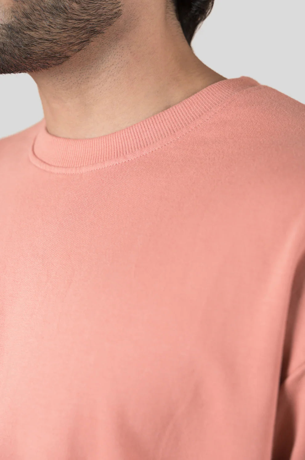 Oversized Tshirt Dusty Rose