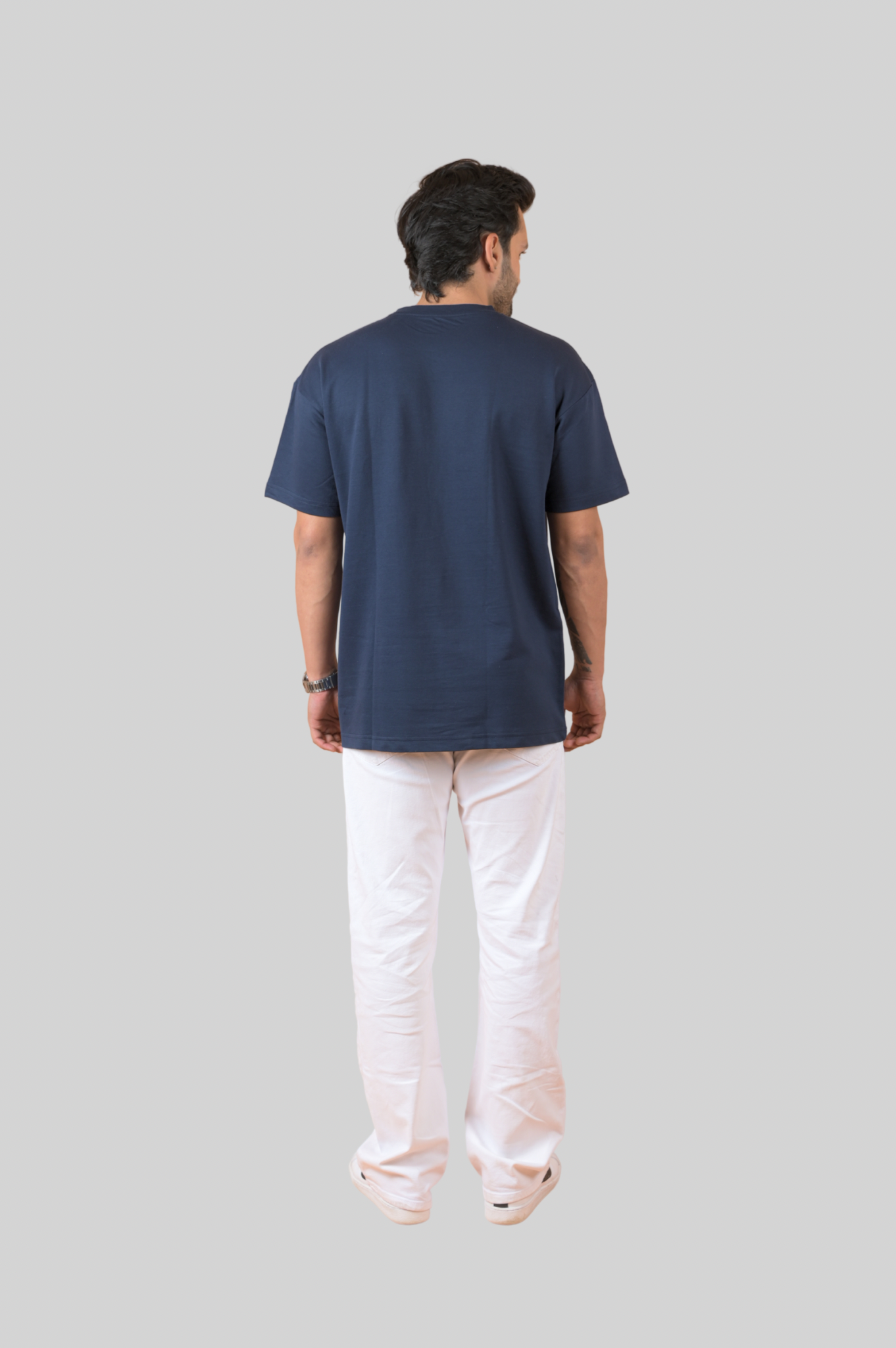 Oversized Tshirt Navy Blue