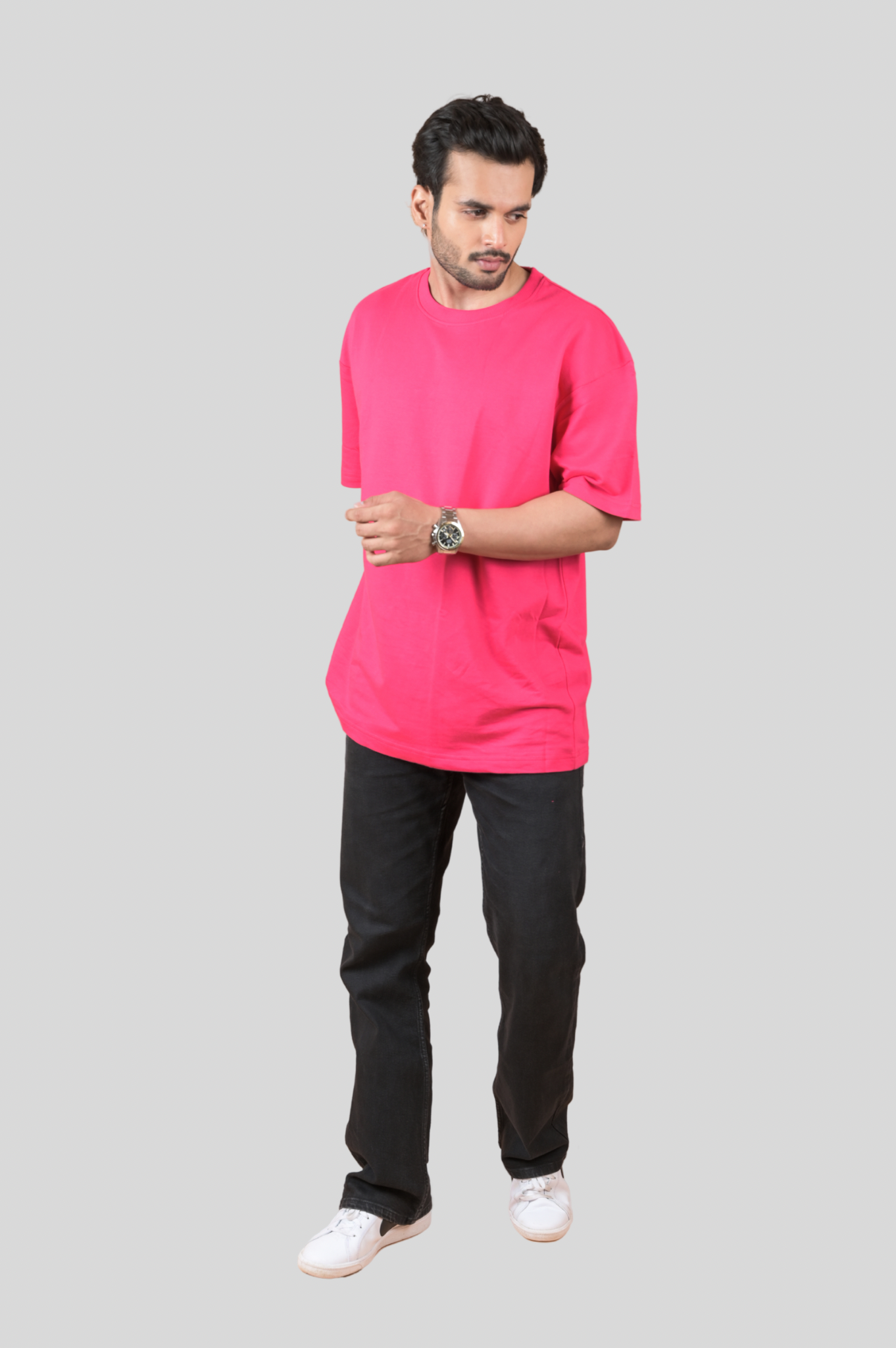 Oversized Tshirt Pink