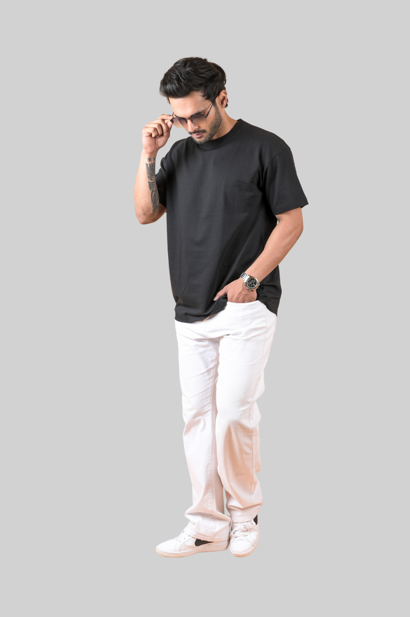 Oversized Tshirt Black