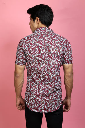 Printed Half Sleeve Shirt