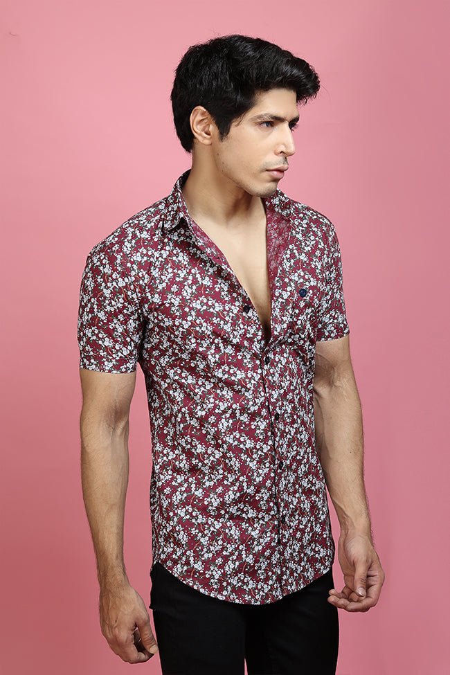 Printed Half Sleeve Shirt