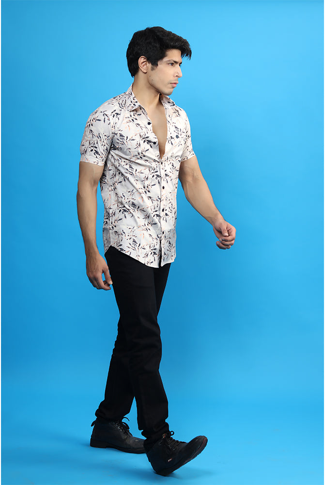 Printed Half Sleeve Shirt