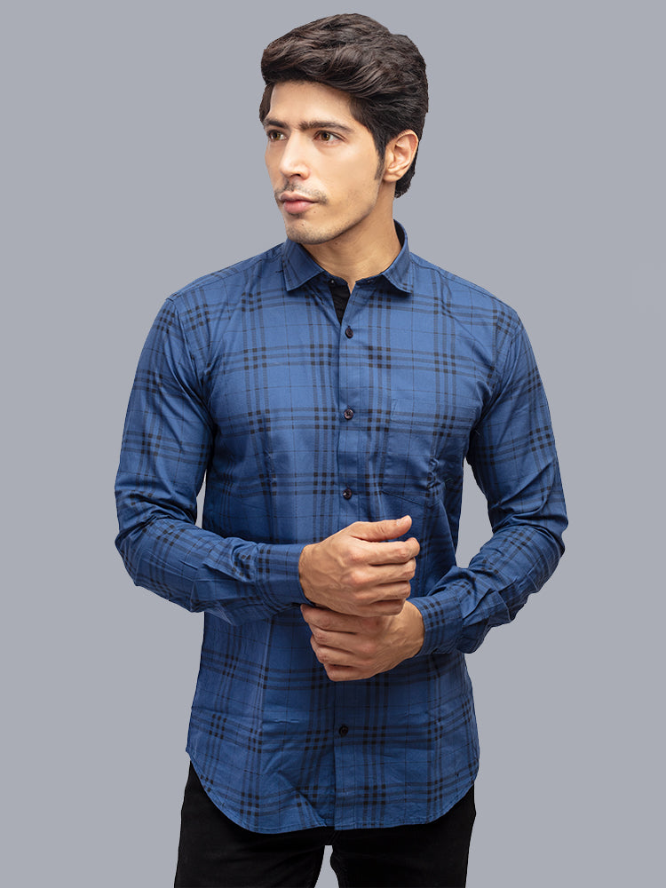 check shirt for men