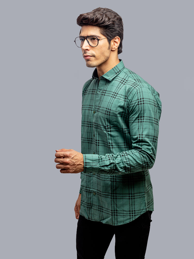 check shirt for men