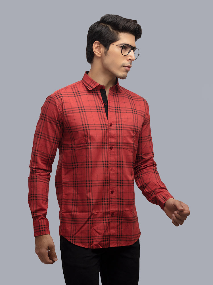 check shirt for men