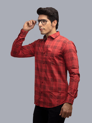 check shirt for men