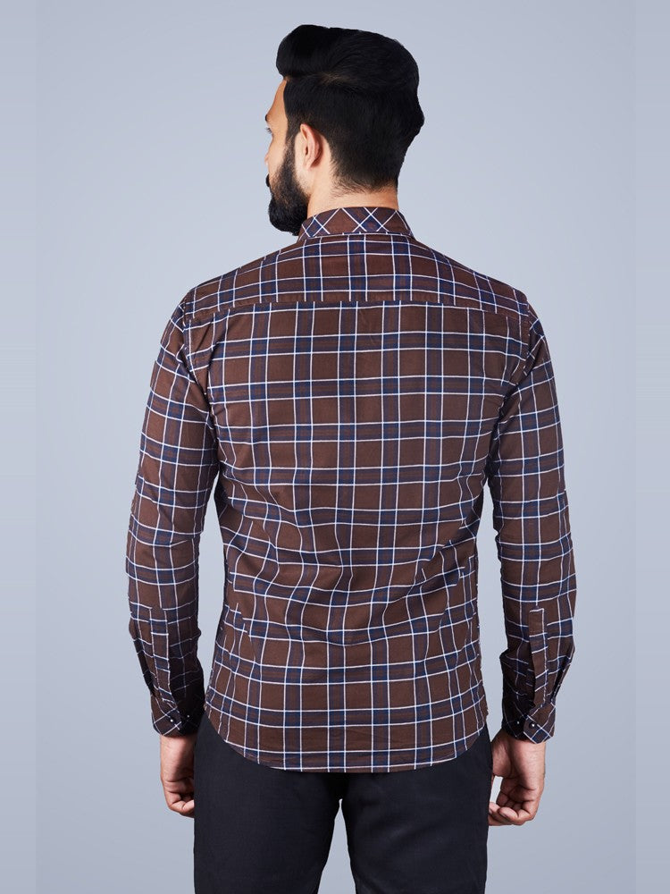 check shirt for men