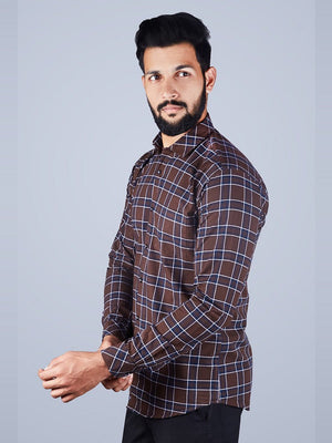 check shirt for men