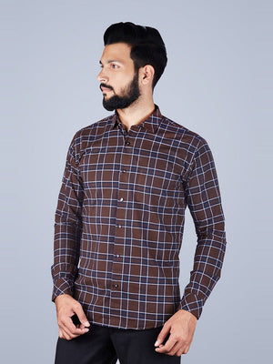 check shirt for men