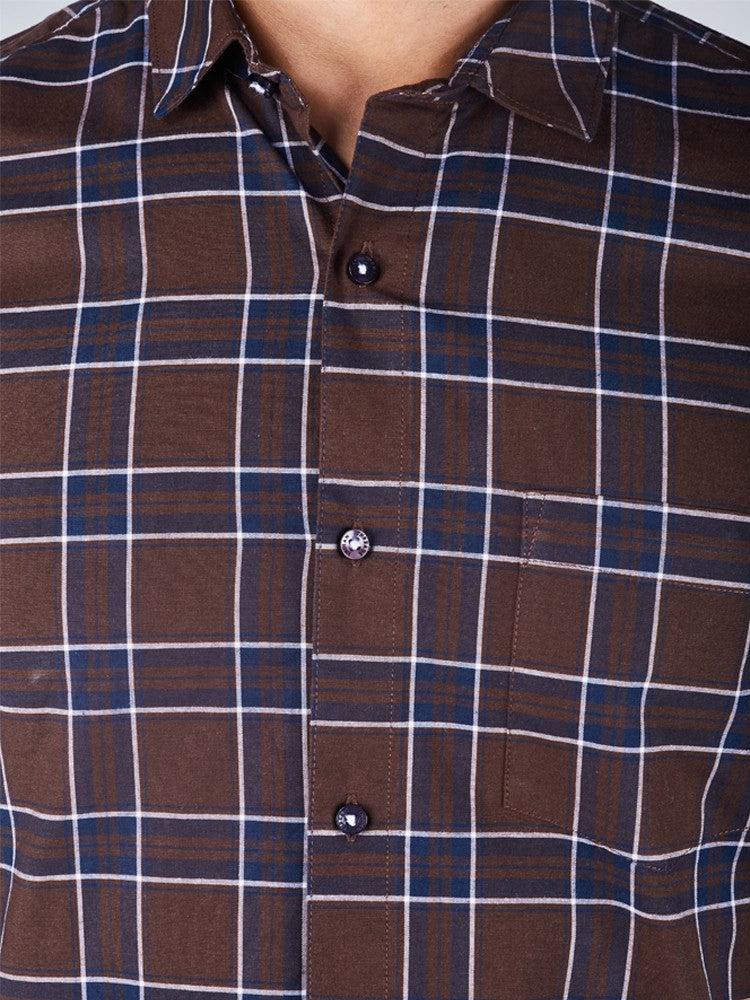 check shirt for men