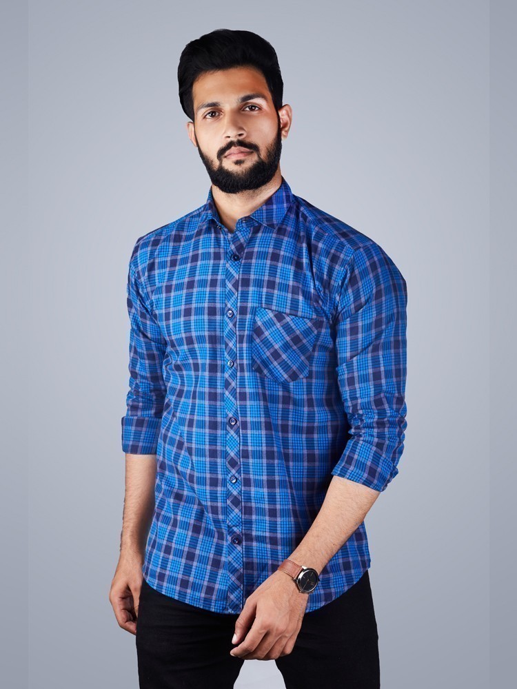 check shirt for men