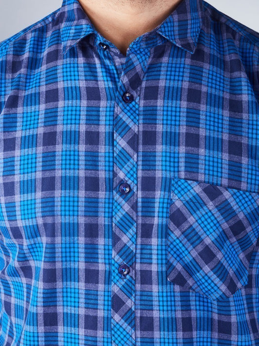 check shirt for men