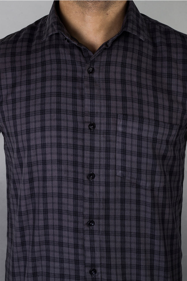 check shirt for men