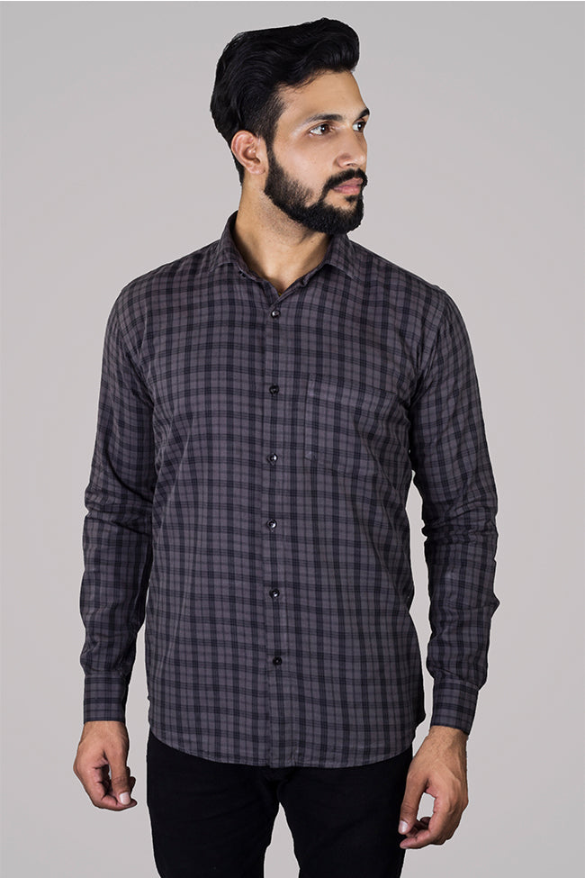 check shirt for men