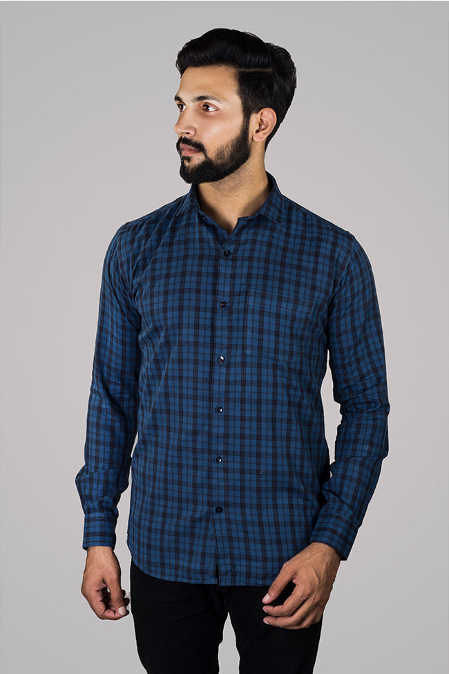 check shirt for men