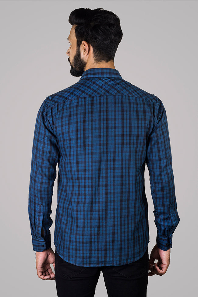 check shirt for men