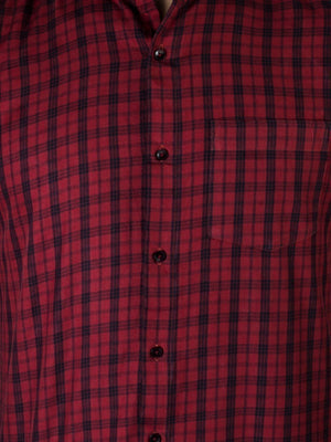 check shirt for men