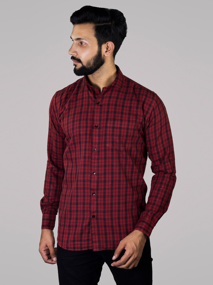 check shirt for men