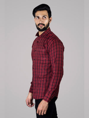 check shirt for men