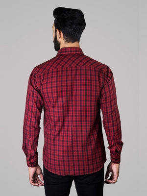 check shirt for men