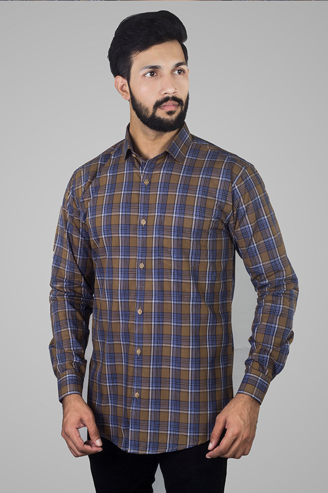 check shirt for men