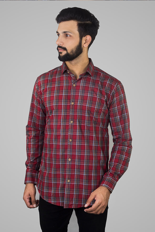 Check Shirt for Men