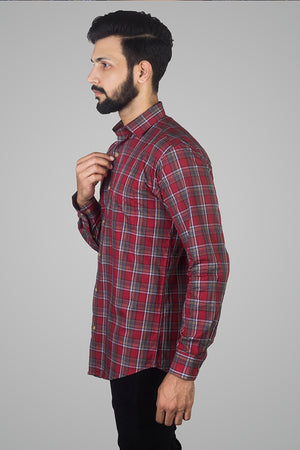 check shirt for men