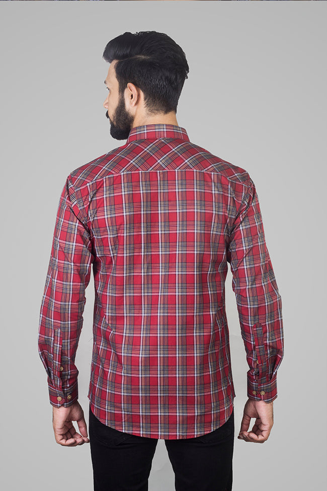 Check Shirt for Men