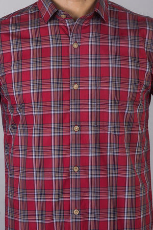 Check Shirt for Men