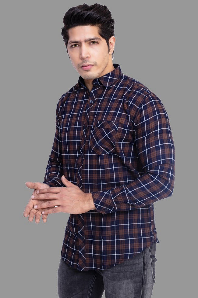 check shirt for men