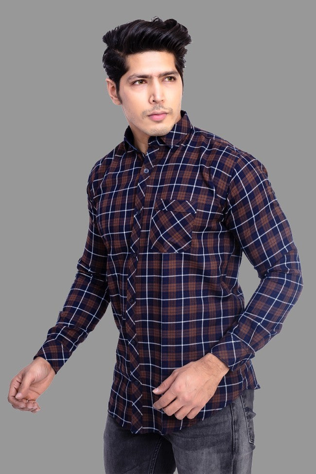 Check Shirt for Men