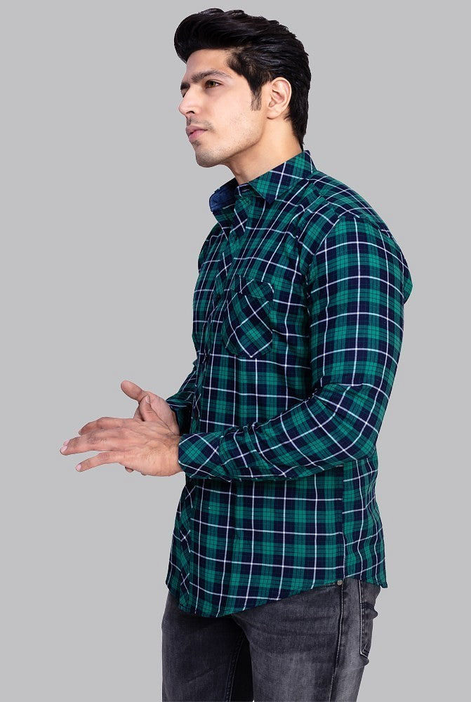 check shirt for men