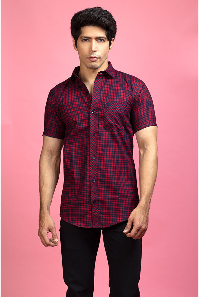 check shirt for men