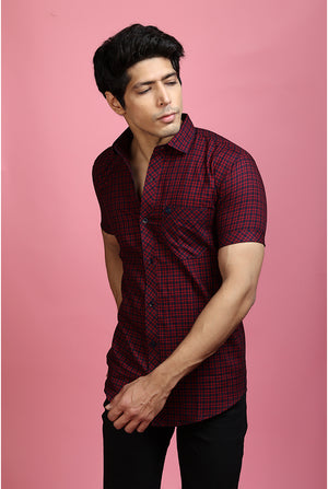 check shirt for men