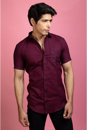 check shirt for men