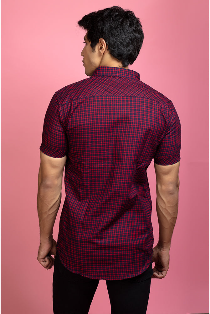 check shirt for men