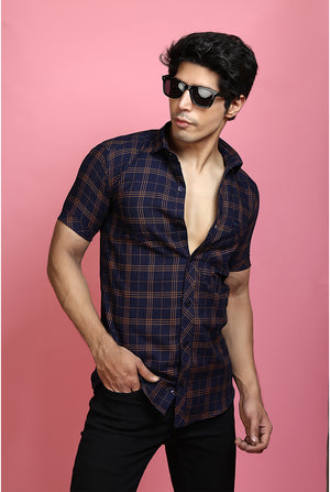 Check Shirt for Men