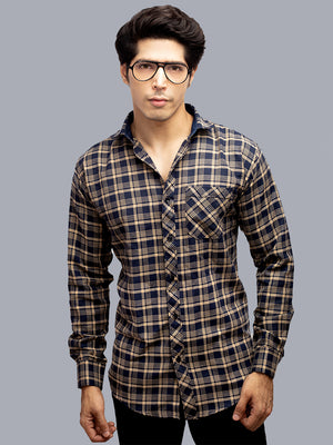 check shirt for men