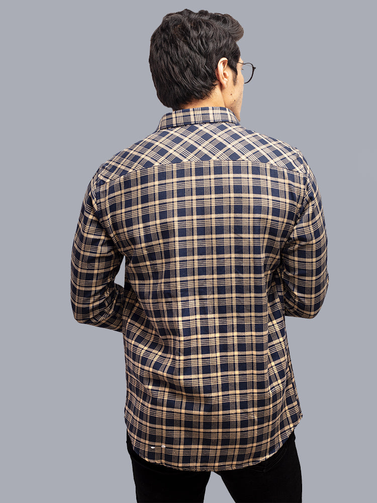 check shirt for men