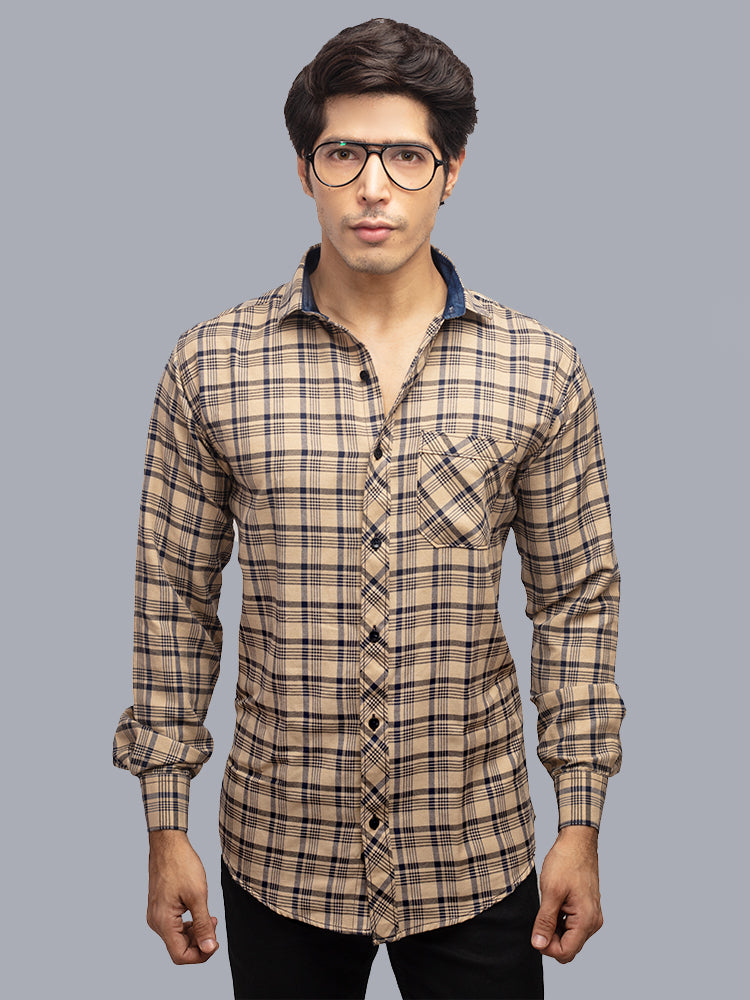 check shirt for men