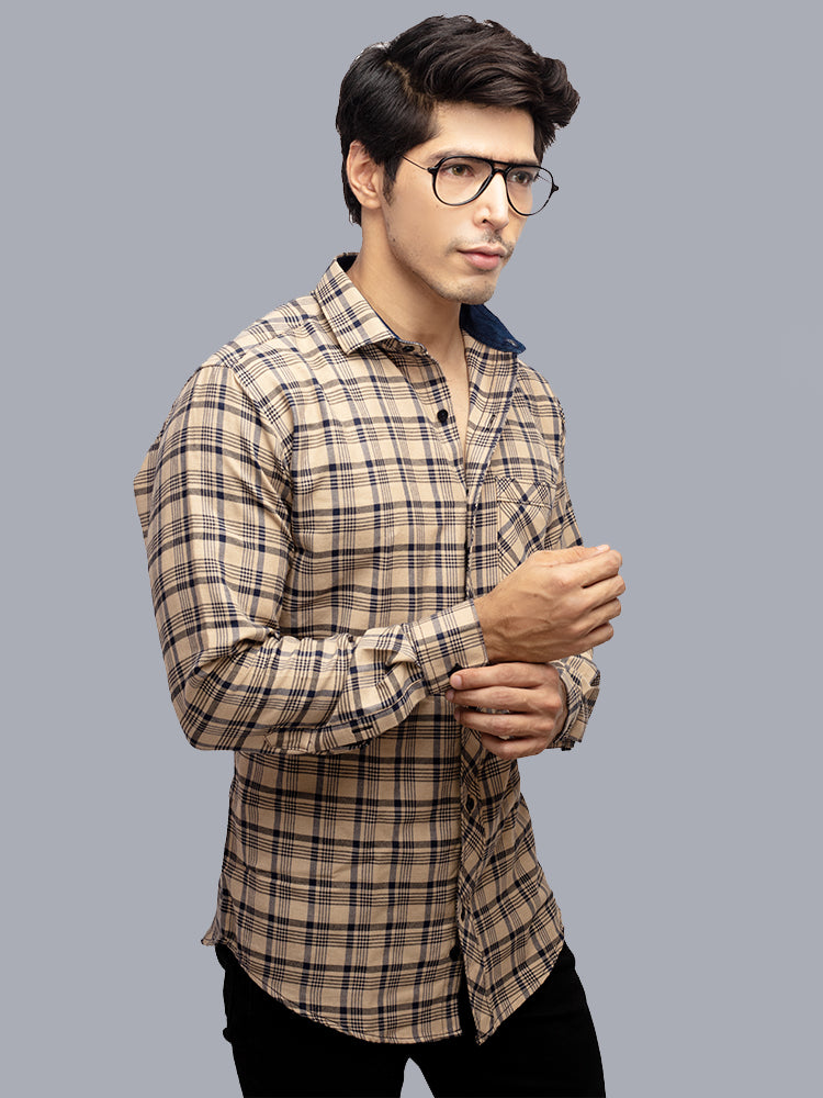 check shirt for men