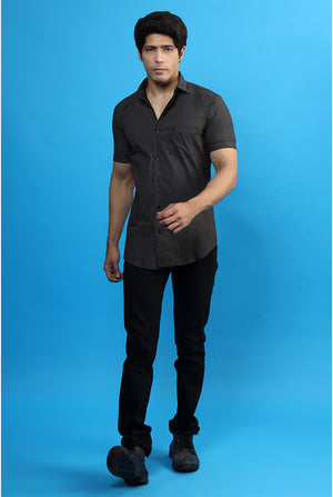 half sleeves shirt for men