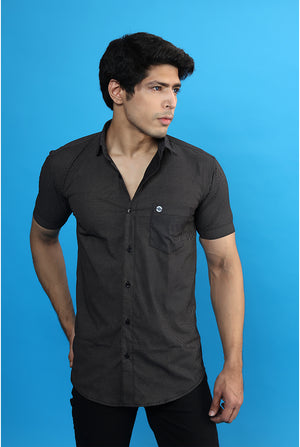 half sleeves shirt for men