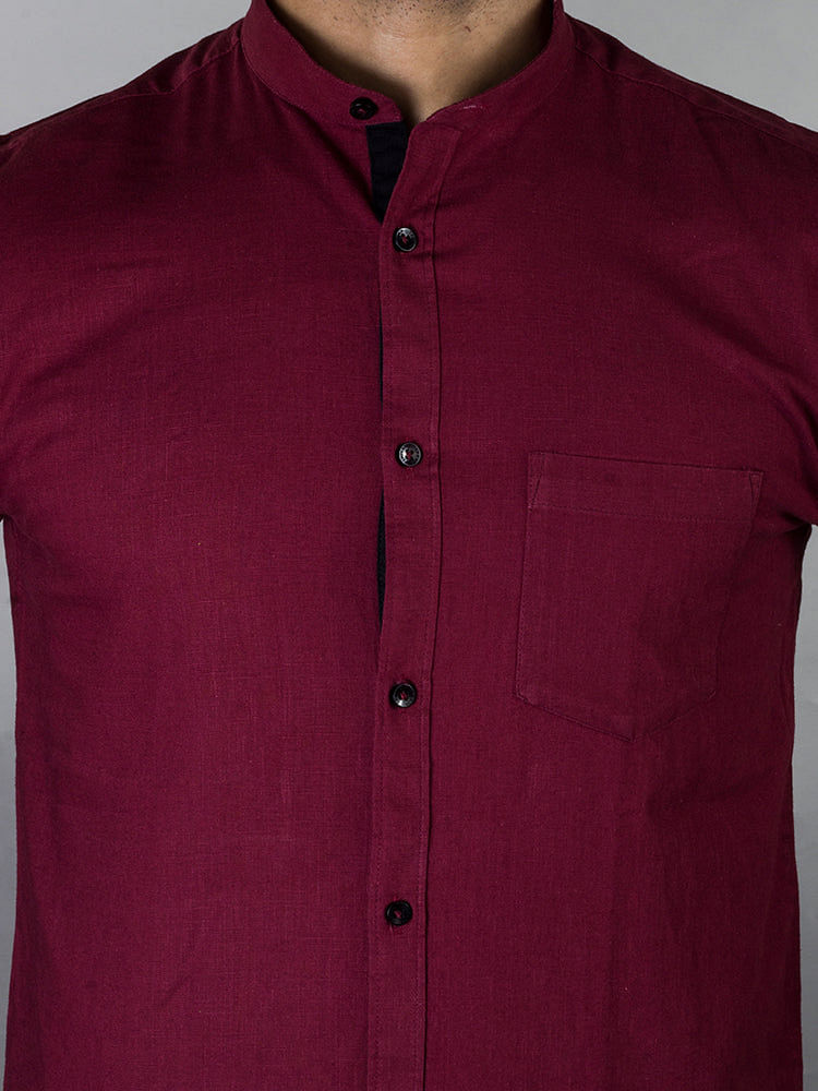 plain shirt for men