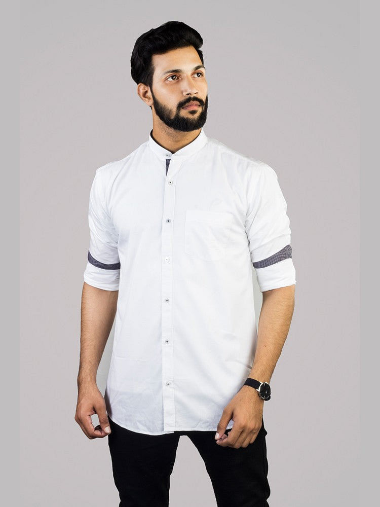 white shirts for men