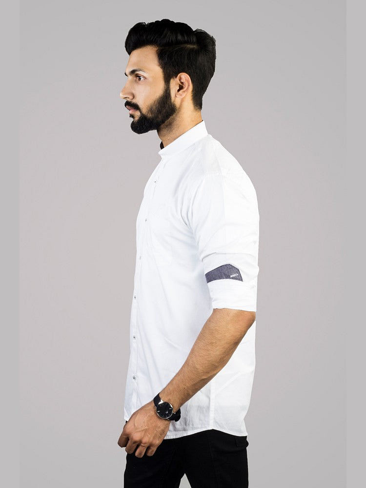 white shirts for men