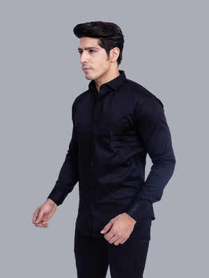 Black Formal Shirt