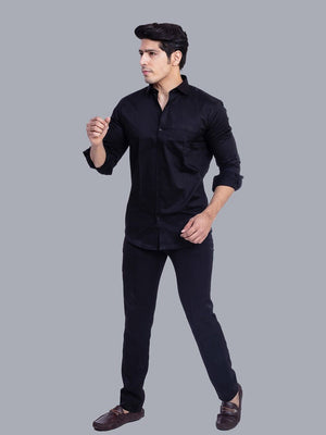 Black Formal Shirt