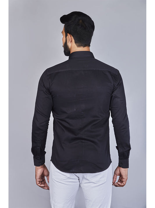 Black Formal Shirt